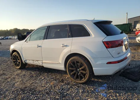 2017 Audi Q7 Prestige from USA, damaged, VIN WA1VABF79HD030826